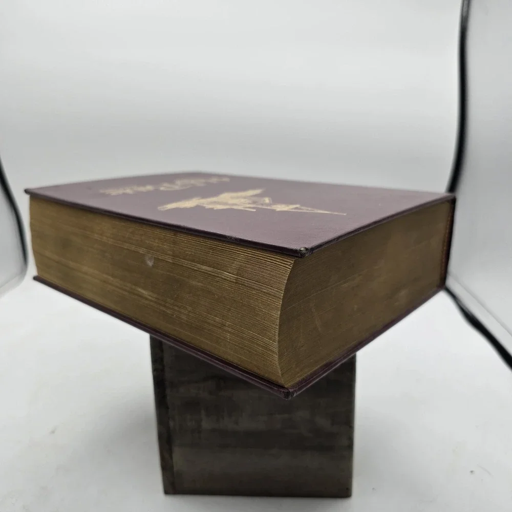 Holy Bible Giant‎ Print KJV Red Letter Edition Concordance Allan Publishers 1975
